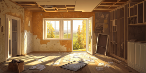 selling distressed home