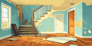 how can you sell damaged home fast