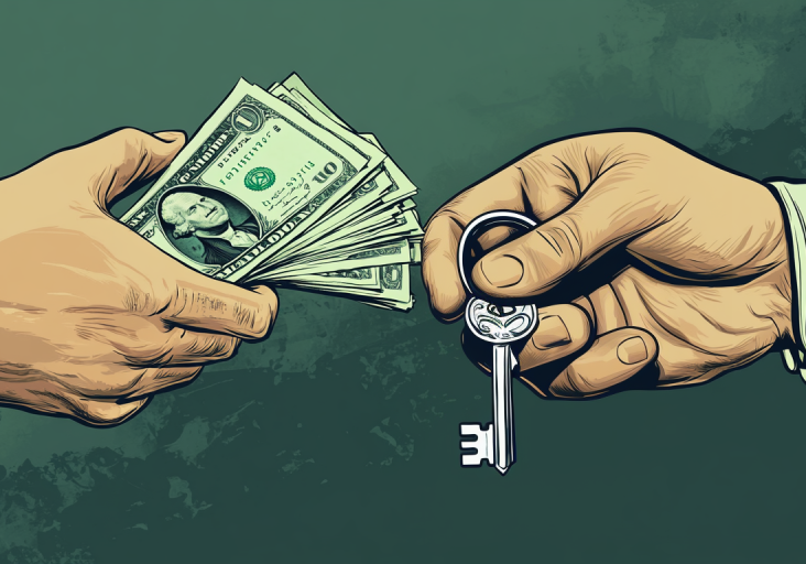 home owner of distressed property