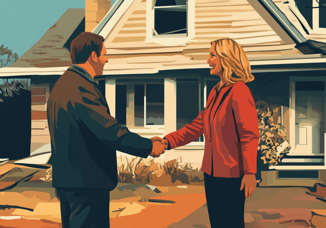 Damage House Sold - TWB House Buyers